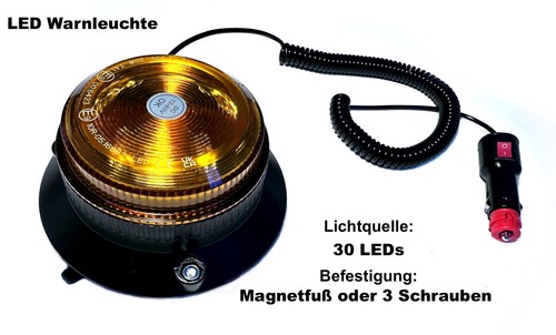 Led gyrophare feu - led,