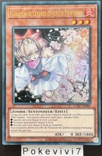 Carte YU-GI-OH! FLORAISON DE CENDRES ET JOYEUX PRINTEMPS LCKC-FR080 UR NEUF