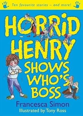 Horrid henry shows whos boss - shows,