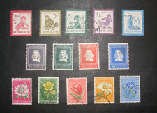 PAYS-BAS Timbres oblitérés