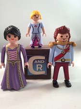 PLAYMOBIL FAMILLE ROYALE 2, ENFANTS, ROIS, MÉDIÉVAL.