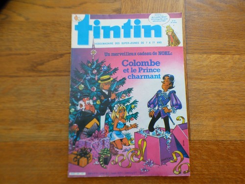 Nouveau tintin 485 - 485, cover