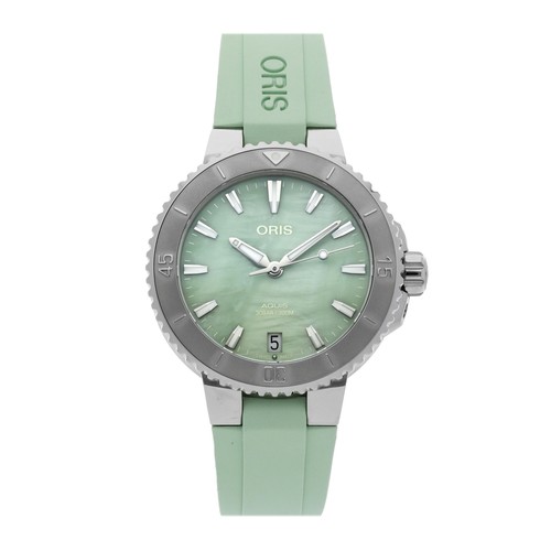 Oris aquis date auto - oris, acier