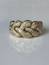 6515 bague boucheron jaune - or,