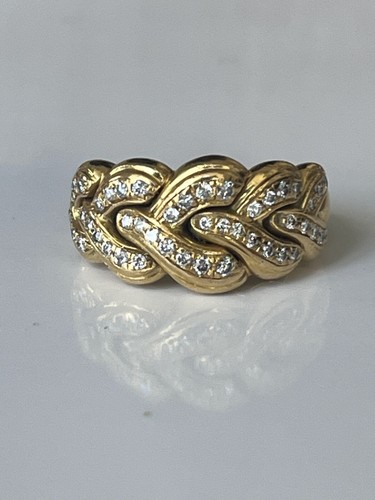 6515 bague boucheron jaune - 6515-,