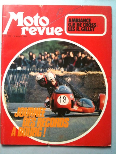 Moto revue 2079 - revue, n°2079;