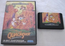 quackshot  authentique version originale sega megadrive