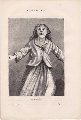 Ancienne gravure médicale - , 83