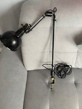 Lampe Atelier Design SHORT Houillon Métal Industriel Old Lamp Prouvé Gras Jielde