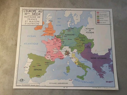 Carte scolaire rossignol - carte,
