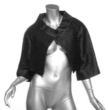 BARBARA TFANK Womens Black