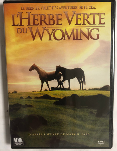 Flicka herbe verte - verte, du