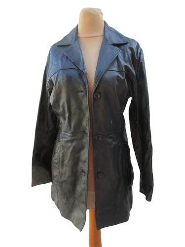 Veste cuir femme george - en,