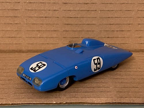 Kit résine monté - jps, panhard