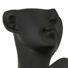 Collier Affichage Buste Chaîne De Résine Bijoux Affichage Mannequin Stand Po OBF