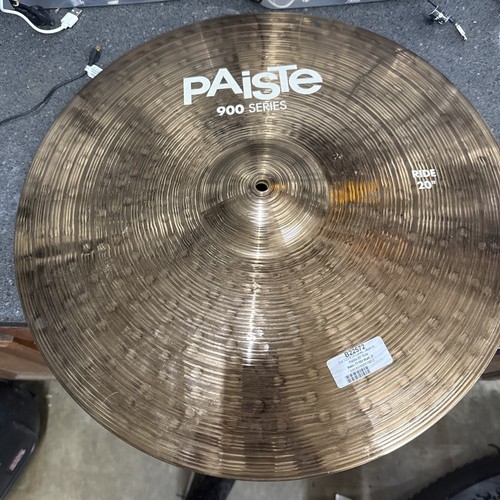 Paiste 900 heavy ride - 20”,