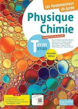 Physique-Chimie Terminale STI2D (manuel) - Éd. 2025 - Servant, Samuel