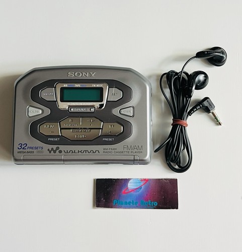 Walkman sony lecteur cassette - walkman,