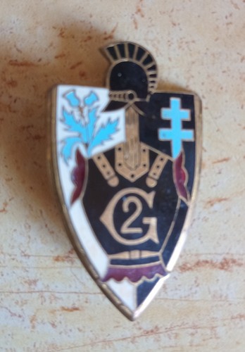 Insigne 2 régiment - insigne,