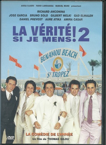 Dvd vérité je mens - dvd,