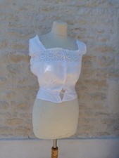 Vintage  cache corset caraco blouse 1900
