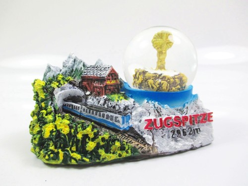 Zugspitze boule neige - boule,