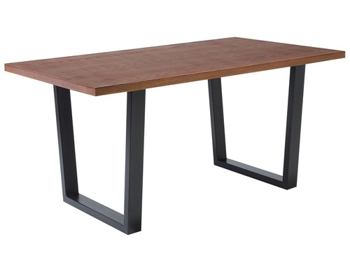 Beliani table salle à - -, de