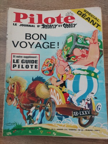 Magazine pilote journal - magazine,