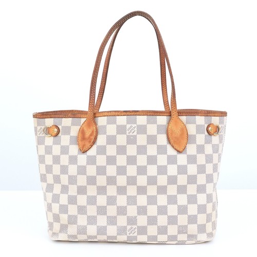 Louis vuitton damier - lv, azur