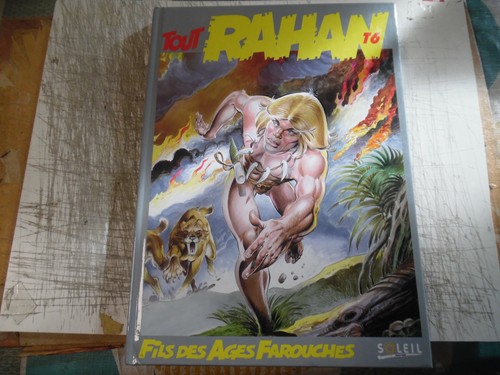 Rahan tout tome - rahan,