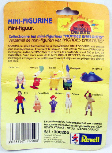 Les mondes engloutis - les,