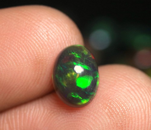 Cabochon opale noire de - cabochon,