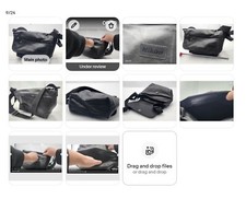 Nikon Leather Bag Camera Case