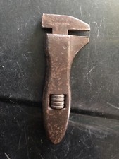 ancienne cle molette PREFER Fer forgé 12cm vieux outil ancien 