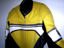 Blouson moto HEIN GERICKE TBE avec protections/Bandes Réfléchissantes Taille L