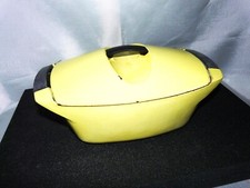 Cocotte "La Coquelle de Le Creuset - Raymond Loewy "- Jaune