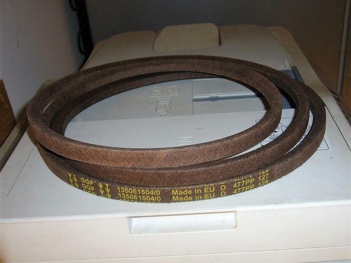 Courroie ceinture moteur plat - moteur,