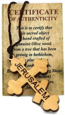 Collier pendentif croix