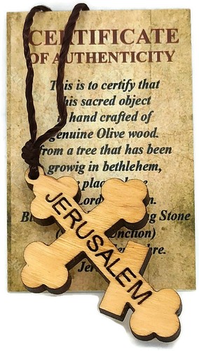 Collier pendentif croix