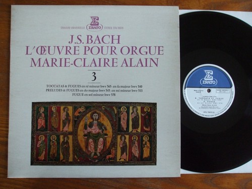 Bach oeuvre pour orgue - bach,