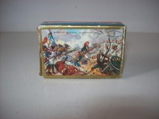 Ancienne boite scellée de 100 plumes Sergent Major - Bataille de RIVOLI