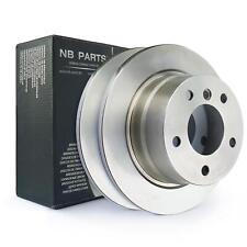 2x Disque Arrière 272mm Plein