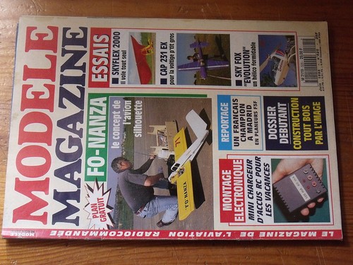 Revue modele magazine - $$a5,