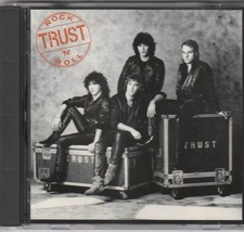 Trust, rock'n'roll, rare cd 9
