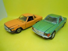 MERCEDES 350 SL NOREV & CORGI TOYS 1/43