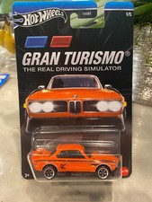 2022 Hot Wheels Gran Turismo le Véritable Conduite Simulateur ’73 BMW 3.0 Csl
