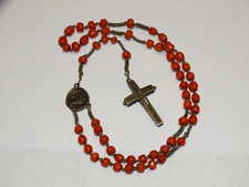 - CHAPELET RELIQUAIRE ARGENT