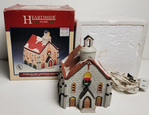 Vintage 1993 lemax hearthside - vintage,