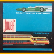 Catalogue jouets JOUEF Circuit routier électrique Trains HO années 1960