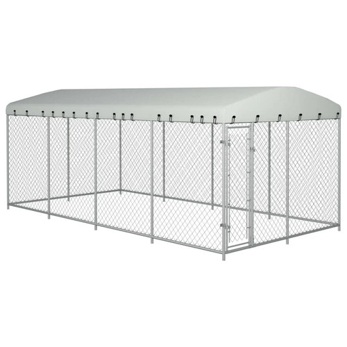 Chenil extérieur cage enclos